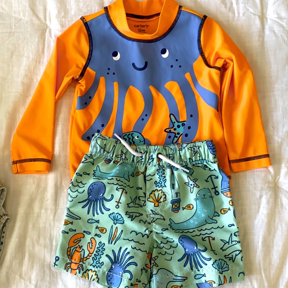 Carter’s Swim Set